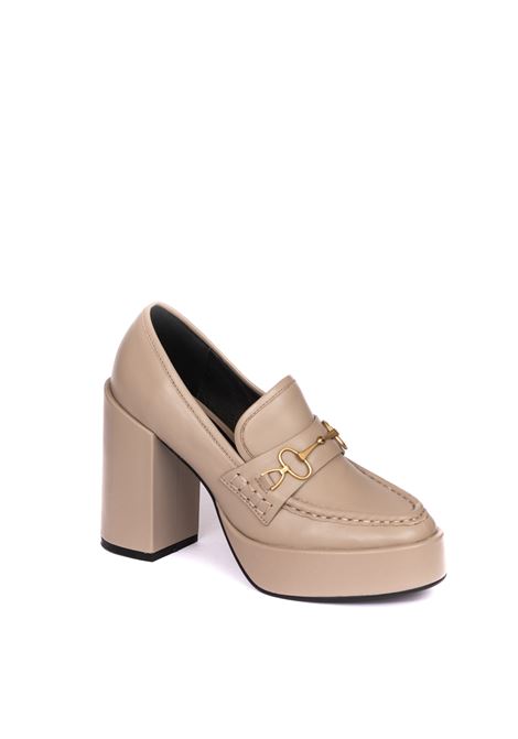 Mocassino 584 taupe BIBI LOU | 584PELLE-TAUPE